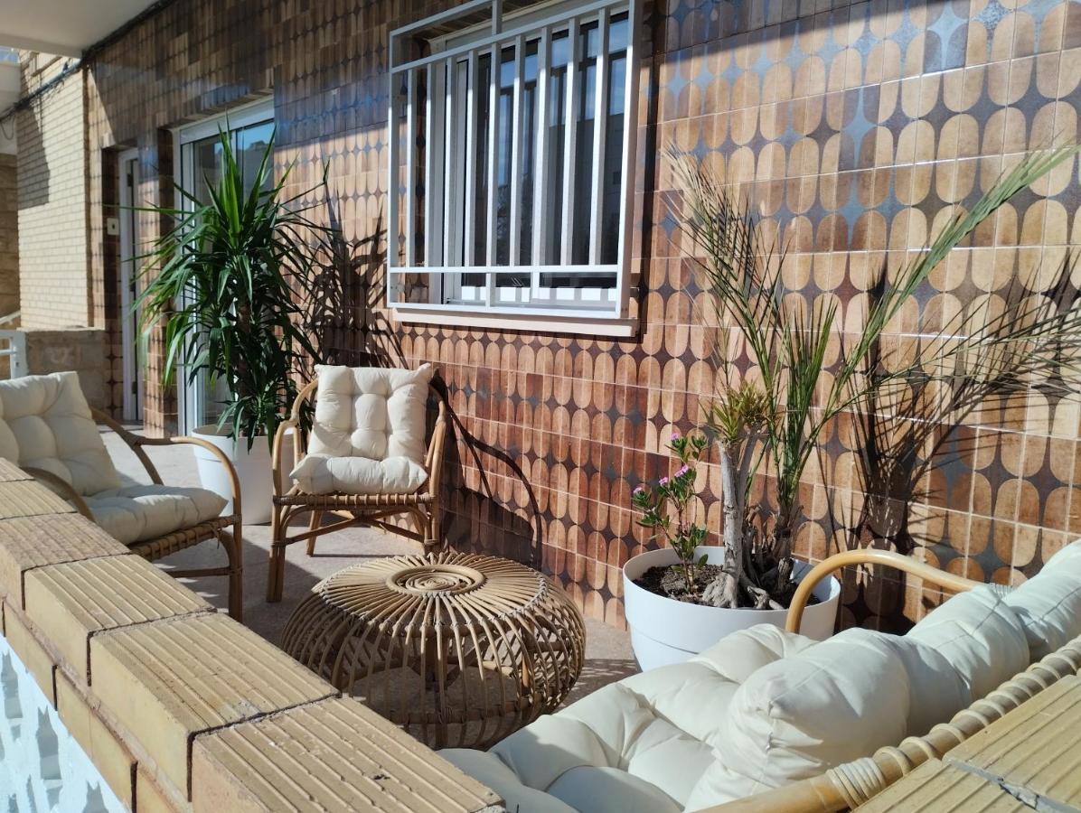 Piles Playa Beach Apartment Exterior foto